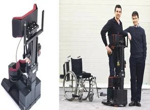 Engellileri ayağa kaldıran robot: TEK RCM