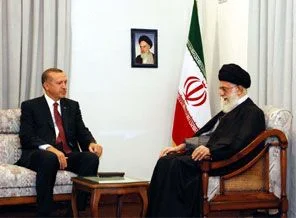 Erdoğan, Hameney ile bir araya geldi
