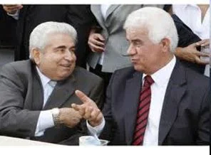 Eroğlu ve Hristofyas bir araya geldi