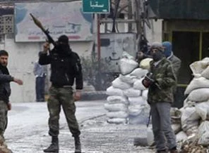Esad'ın askerleri ABD askerleri gibi yaptı