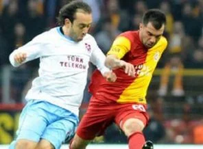 Galatasaray-Trabzonspor maçı: 1-1