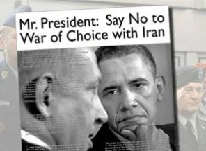Generallerden Obama'ya: Savaşa hayır