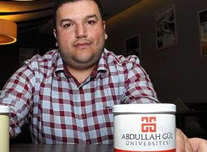 Gül Üniversitesi'nden 'güllü kahve'