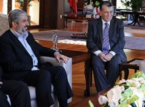 Hamas lideri Meşal'i kabul etti