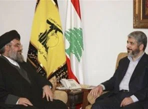 Hamas ve Hizbullah heyetleri Beyrut'ta bir araya geldi