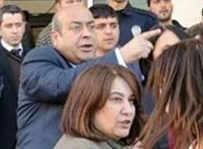 Hasip Kaplan ile Emniyet Amiri arasında tartışma