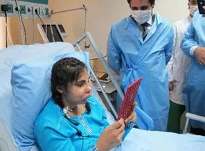 Hatice'ye yeni yüzü gösterildi