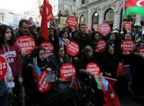 Hocalı mitingine 'yasal takip'