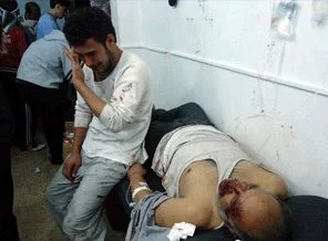 Humus ağır bombardıman altında 38 kişi öldü