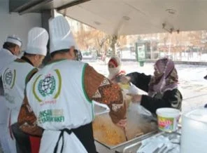 İHH, Van'daki çalışmalarına aralıksız devam ediyor