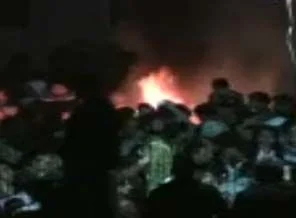 İkitelli'de Nevruz kutlamasında polise saldırı (video)