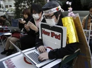 iPad çılgınlığı başladı