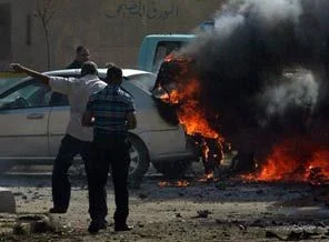 Irak'ta patlamalarda yaralana 5 kişi, Ankara'ya getirildi