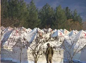 İslahiye Kampı'nda Suriyelilerin sayısı artıyor