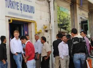 İşsizlik 2011'i tek hanede kapadı