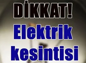 İstanbul'da elektrik kesintisi