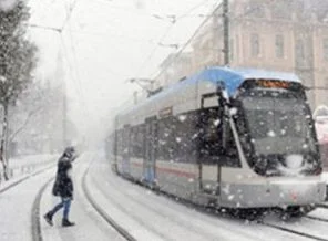 İstanbul'da kar yağışı başladı