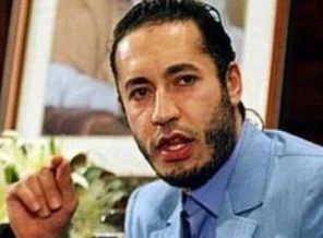 Kaddafi'nin oğlunun evi Libya hükümetine teslim
