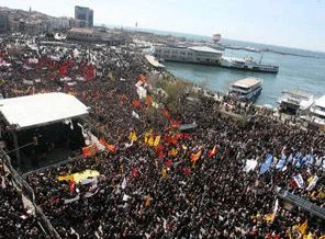 Kadıköy'de Alevi mitingi!