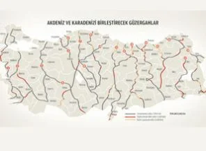 Karadeniz, Akdeniz'e bağlanıyor