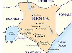 Kenya'da patlama meydana geldi