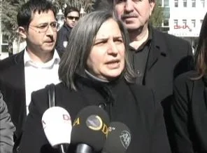 Kışanak'la polis arasında provokasyon tartışması