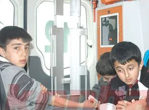 Konya'da 8 öğrenci ''kola''dan zehirlendi