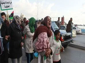 Libya'da Özerklik yanlısı gösteriye silahlı saldırı