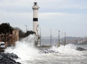 Marmara Denizi'nde fırtına bekleniyor!