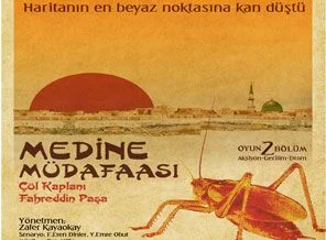 Medine müdafaası sahnelere taşınıyor