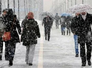 Meteorolojiden kuvvetli kar yağışı uyarısı