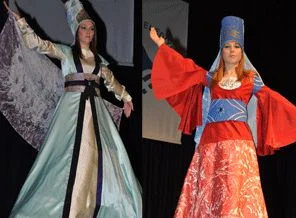 Mevlana'nın 7 öğüdü 7 ayrı kıyafete dönüştü