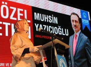 Muhsin Yazıcıoğlu Üsküdar'da anıldı
