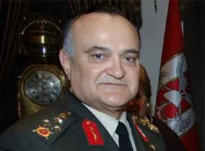 Orgeneral Ergin Saygun adliyede