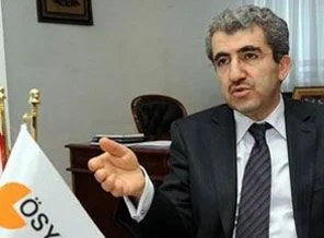 ÖSYM Başkanı'ndan YGS öncesi açıklama