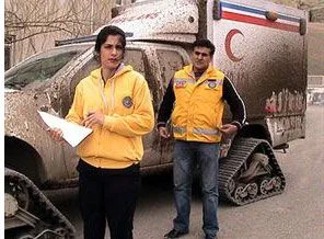 Otobüse yetişmek için ambulans çağırmış