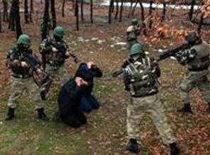 Özel Harekat ilk kez sınır ötesine geçti