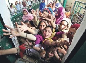Pakistan'da izdiham