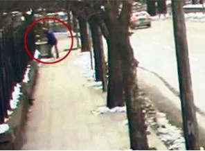 Patlayıcıyı koyan kameralara yakalandı
