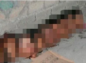 Pazar yerinde 10 kesik baş bulundu
