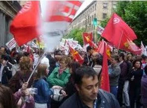 Portekiz yine grevde