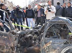 Şam'daki saldırılar: 27 ölü, 97 yaralı