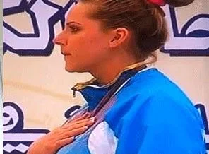 Şampiyonada milli marş rezaleti
