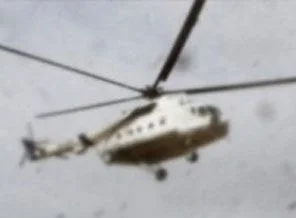 Sınırda helikopter düştü' iddiası!