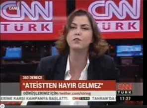 Şirin Payzın'dan ateistlere övgü