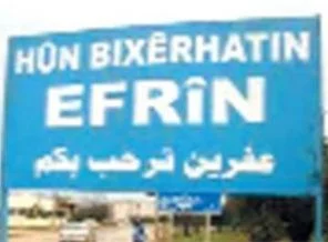 Suriye'de 'Batı Kürdistan'ı kurdular