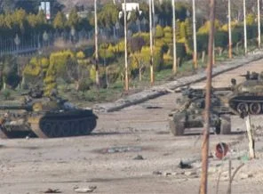 Suriye ordusunun 4 helikopteri ve 3 Tankı imha edildi