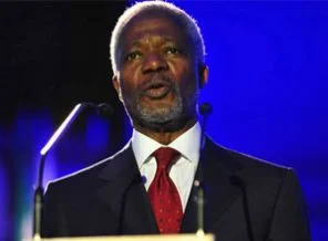 Suriye özel temsilcisi Annan, Kahire'de