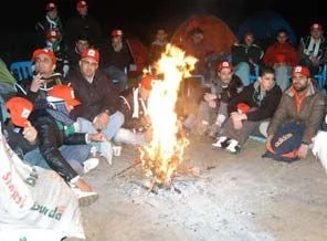Suriye'ye 'Özgürlük Kafilesi' Öncüpınar'da