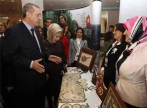 'Suriyeli kadınlarla empati kurun'